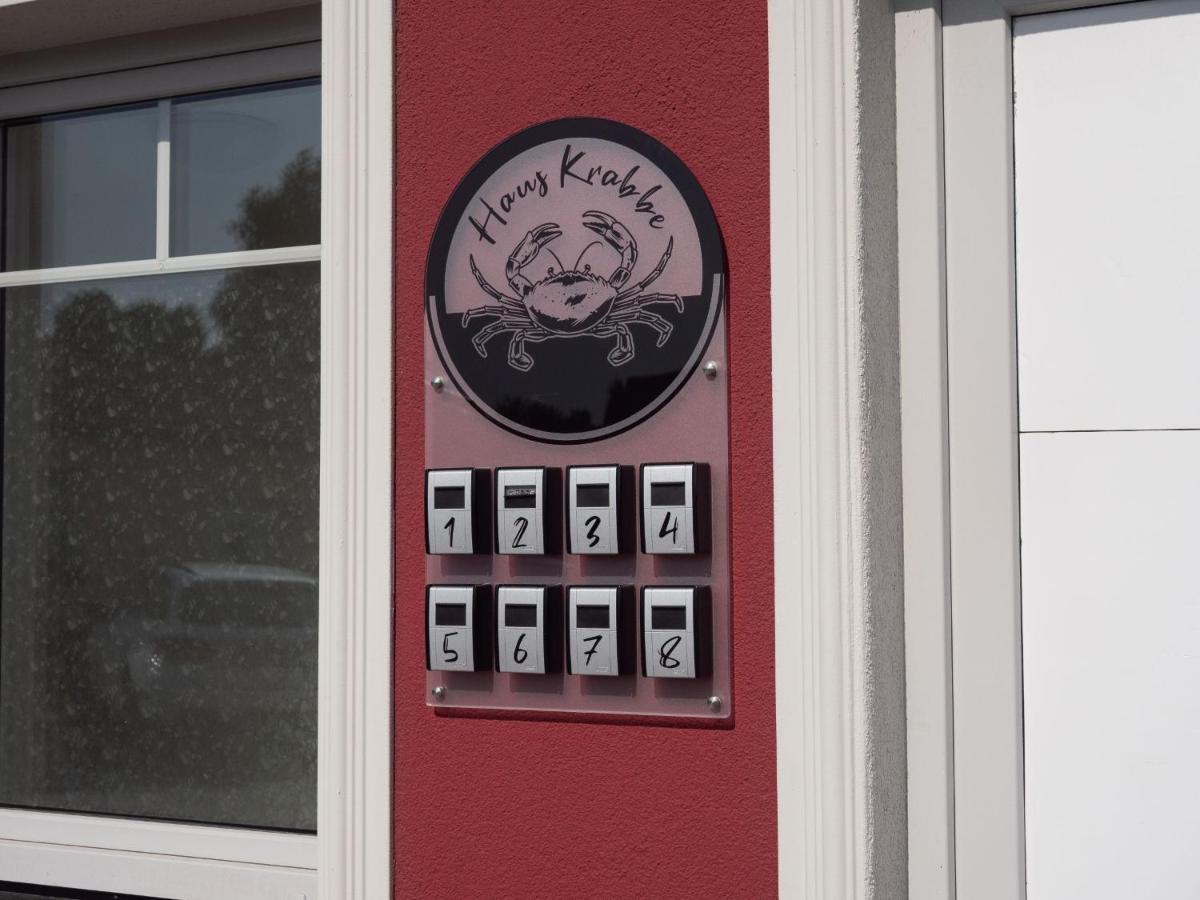 Rotes Haus Krabbe - Whg 2 Zingst Exterior foto